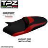TPZ Italia YAMAHA T-MAX 530 / 560 2017-2021 Rivestimento Sella YT5M3C-5RD-2 TPZ rosso CO...