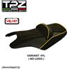 TPZ Italia YAMAHA T-MAX 500 / 530 2008-2016 Rivestimento Sella YT586A1-4YL-3 TPZ giallo