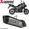 Akrapovic Scarico KAWASAKI KLZ 1100 ABS Versys S Tourer Plus 2025 AKRAPOVIC Titanio S-K...