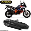 Arrow Scarico KTM 1290 SUPER ADVENTURE S 2021 2022 ARROW Titanio Nero RC CC SONORA