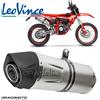 Leovince BETA RR 125 LC CBS Motard 2021-2023 Scarico Leovince LV One Evo OmologatoLV O...