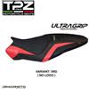 TPZ Italia DUCATI MONSTER 1200 R 2016-2019 Rivestimento Sella DMN12RT3U-5RD-2 TPZ rosso ...