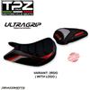 TPZ Italia SUZUKI GSX S 1000 2015-2020 Rivestimento Sella SGXS15MS-2RDG-1 TPZ rosso / gr...
