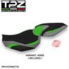 TPZ Italia KAWASAKI Z 1000 2014-2021 Rivestimento Sella KWZ14MS-4GNG-2 TPZ verde / grigio