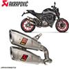 Akrapovic Scarico DUCATI MONSTER 937 ABS Plus 2021-2025 AKRAPOVIC Titanio S-D9SO17-HCQT