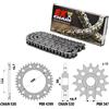 PBR HONDA VTR SP-2 1000 2002-2006 catena corona pignone kit 530 PBR EK1545G