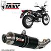 MIVV Scarico SUZUKI VAN VAN 200 2016 2017 MIVV Gp Carbonio RC