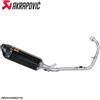 Akrapovic Scarico completo YAMAHA YZF-R 125 2008-2013 AKRAPOVIC Carbonio RC S-Y125R1-ZC