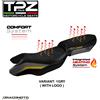 TPZ Italia BMW R 1250 RS 2020-2024 Rivestimento Sella BR125RSBC-1GRY-1-HS TPZ giallo / g...