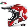 Airoh AI34A13TW2F$C-XL CASCO CROSS AIROH TWIST 2.0 LIFT RED MATT TG.XL TW2LF55