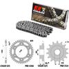 PBR DUCATI ST3 1000 2004-2007 catena corona pignone kit 525 PBR EK 389G