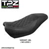 TPZ Italia HARLEY DAVIDSON STREET 500 / 750 2016-2021 Rivestimento Sella HDSTRM-4BL-2 TP...