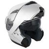 Stealth Casco stealth hd189 fliproad silver modulare taglia l