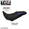 TPZ Italia SUZUKI V-STROM 1000 2014-2019 Rivestimento Sella SVS14PC-5BE-2 TPZ blu COMFOR...