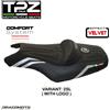 TPZ Italia YAMAHA T-MAX 500 / 530 2008-2016 Rivestimento Sella YT586IC-2SL-1 TPZ argento...