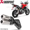 Akrapovic DUCATI MULTISTRADA 1200 ENDURO 2017-2018 Scarico AKRAPOVIC Titanio S-D9SO10-H...