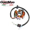 Bergamaschi STATORE 6 POLI SCOOTER MOTORE 50 MINARELLI SR ARK AEROX BOOSTER P631967910