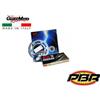 PBR CATENA CORONA PIGNONE TRASMISSIONE MOTOCICLI FANTIC 125 XMF MOTARD 2021 2022 PBR
