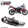 MIVV Scarico HONDA CBR 500 R 2015 MIVV Gp Nero