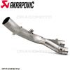 Akrapovic YAMAHA YZF-R1 2015-2023 tubo AKRAPOVIC Titanio RC L-Y10SO11T/TD