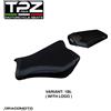 TPZ Italia HONDA CBR 1000 RR 2008-2011 Rivestimento Sella HCB11RJ-BL-1 TPZ nero CON LOGO