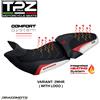 TPZ Italia DUCATI MULTISTRADA V2 2021-2024 Rivestimento Sella DMLV2HC-2WHR-1-HS TPZ bian...
