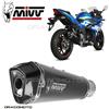 MIVV Scarico SUZUKI GSX 250 R 2017 2018 MIVV Delta Race Nero