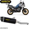 Arrow Scarico CF MOTO 800 MT SPORT 2022 2023 ARROW ALU Nero CC RACE-TECH