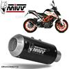 MIVV Scarico KTM 390 DUKE 2017 2018 MIVV Mk3 Nero RC