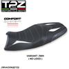 TPZ Italia TRIUMPH SPEED TRIPLE 2005-2010 Rivestimento Sella TSTP05JC-2WH TPZ bianco COM...