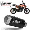 MIVV Scarico KTM 125 DUKE 2019 2020 MIVV Mk3 Nero RC