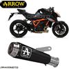 Arrow Scarico KTM 1290 SUPERDUKE R 2022 2023 ARROW Nichrom Nero PRO-RACE