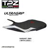TPZ Italia DUCATI SUPER SPORT 2017-2024 Rivestimento Sella DSSP1U-2WH-5 TPZ bianco ULTRA...