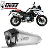 MIVV Scarico BMW F 750 GS 2018 2019 MIVV Delta Race