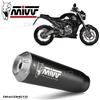 MIVV Impianto completo ZONTES ZT 125 G1 2021 2022 MIVV X-m1 Nero RC