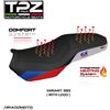TPZ Italia BMW F 900 GS ADVENTURE 2025 Rivestimento Sella BF9GASC-RBS-1-HS TPZ rosso / b...
