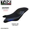 TPZ Italia BMW G 310 GS 2017-2025 Rivestimento Sella BG31GTC-5BE-2 TPZ blu COMFORT SYSTEM