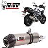 MIVV Scarico HONDA CROSSRUNNER 2015 2016 MIVV Oval Titanio CC