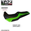 TPZ Italia KAWASAKI VERSYS 1000 2019-2024 Rivestimento Sella KWV19M1-6GN-3 TPZ verde COM...