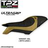 TPZ Italia MV AGUSTA DRAGSTER 800 2019-2025 Rivestimento Sella MVD8S2-4GL-3 TPZ oro ULTR...