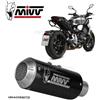 MIVV Scarico HONDA CB 1000 R 2018 2019 MIVV Mk3 Carbonio
