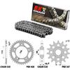 PBR HONDA CB-F HORNET 900 2002-2006 catena corona pignone kit 530 PBR EK1544G