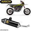 Arrow Scarico FANTIC MOTOR XEF 125 / XMF 125 2023 ARROW ALU Nero CC THUNDER