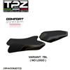 TPZ Italia YAMAHA FZ1 2006-2016 Rivestimento Sella YFZ1VC-7BL-2 TPZ nero COMFORT SYSTEM