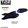TPZ Italia YAMAHA MT-07 2018-2024 Rivestimento Sella YMT78SC-1BE-2 TPZ blu COMFORT SYSTEM