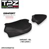 TPZ Italia DUCATI STREETFIGHTER V4 2020-2024 Rivestimento Sella DSV4A-1BL-3 TPZ nero COM...