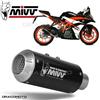 MIVV Scarico KTM RC 390 2019 2020 MIVV Mk3 Nero RC