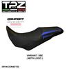 TPZ Italia SUZUKI V-STROM 1000 2014-2019 Rivestimento Sella SVS14PC-5BE-1 TPZ blu COMFOR...