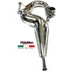 Giannelli MARMITTA CROMATA VESPA PX 125 150 ARCOBALENO PIAGGIO LML STAR 2T OMOLOGATA GIANN
