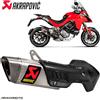 Akrapovic Scarico DUCATI MULTISTRADA 1200 ABS DVT 2015-2017 AKRAPOVIC Titanio S-D12SO9-...